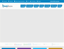 Tablet Screenshot of bursabilisim.com